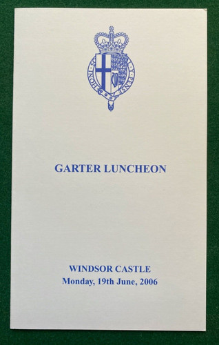 Antique royal menu queen - royal,