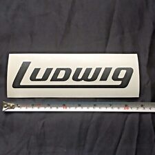 Ludwig Drum Black Vinyl