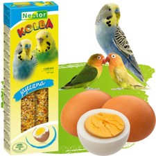 Large Parakeets Sticks EGG