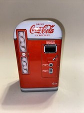 Coca Cola Tin Vendo Bottle
