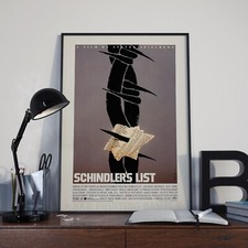 Schindlers List Poster -