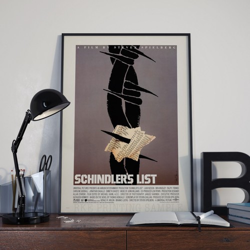 Schindlers list poster - list,