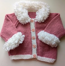 Handmade New Pink/White Baby