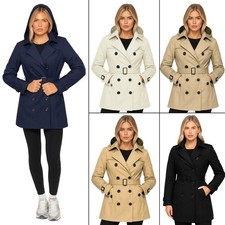 Womens Trench Coat Kruze