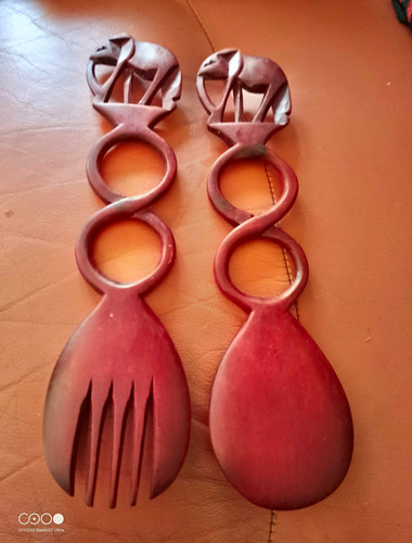 African hand carved - african,