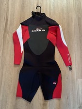 BNWT New Men’s Adults C-Skins Legend Wetsuit Long Sleeved Shortie Size MS 3/2mm