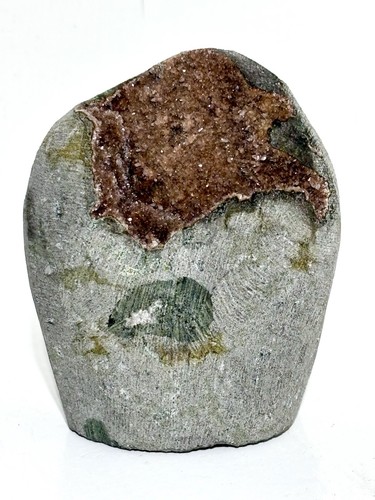 Rare chalcedony quartz crystal - quartz,