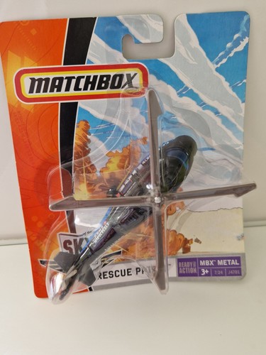 Matchbox sky busters rescue - sky,