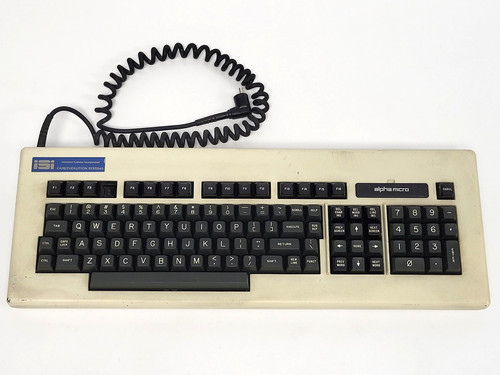 Vintage 1980s alpha micro - vintage,