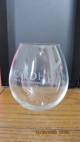 Cardhu whisky glass - whisky,