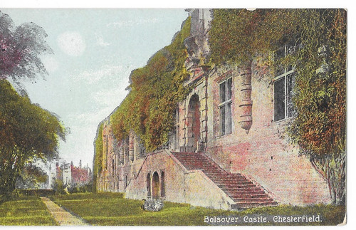 Postcard chesterfield - postcard,