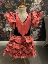 Fancy dress 1 Years Spanish Flamenco