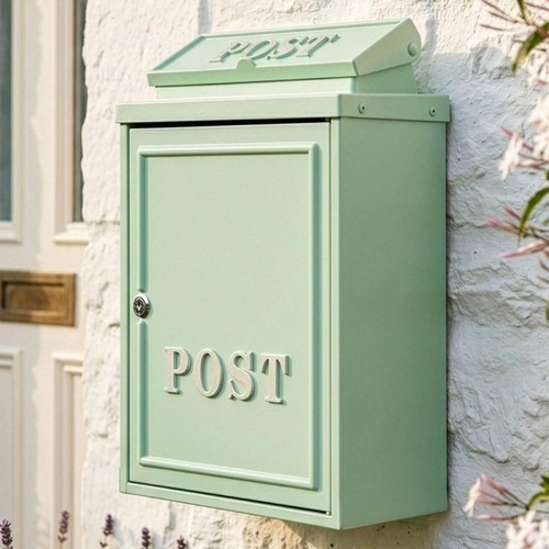 Mint green wall mounted - green,