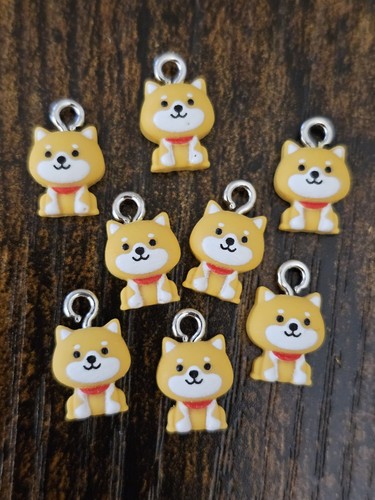 Lovely little dog charms for - lovely,