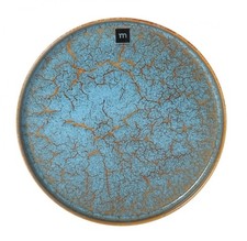 Scratch Blue 24cm Dinner plate Stoneware
