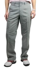 ASHWORTH MENS BLENDED MINI CHECK GOLF TROUSERS 34" waist 32 Leg