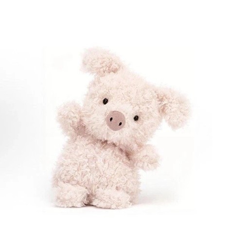 Jellycat little pig pink plush - pink,