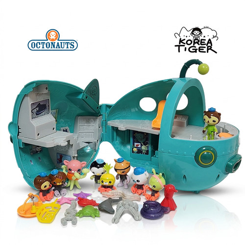 Fisher price octonauts - octonauts, gup-a