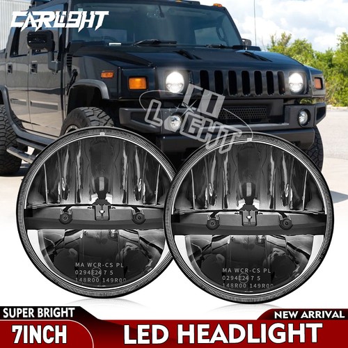 Dot 7inch led headlight lo - dot,