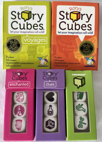 Rory story cubes - rory's,
