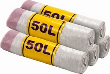 Pedal bin liners 50l - pedal,