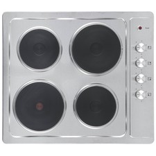 electriQ 60cm Sealed Plate Hob