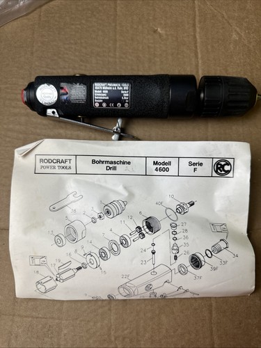 Rodcraft 4600 straight air - rodcraft,