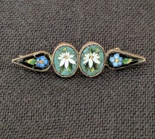 Unique Antique Micro Mosaic