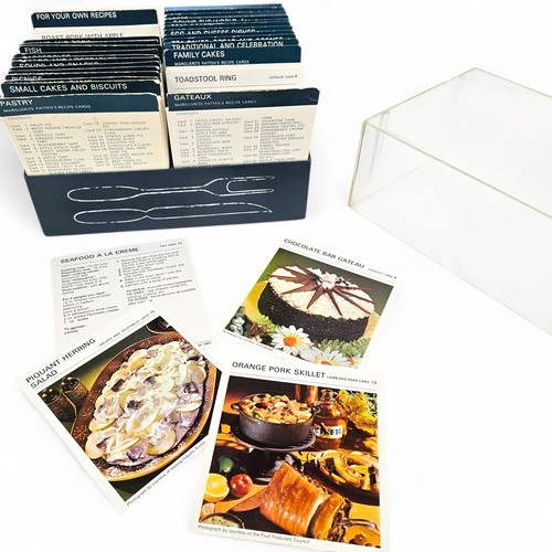 Marguerite patten recipe - patten, cards