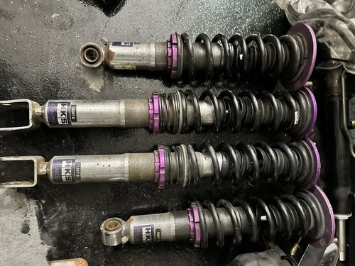Hks damper adjustable - adjustable, front