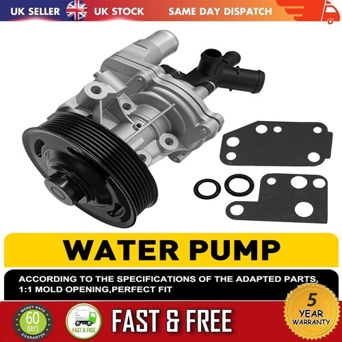 Engine cooling water pump - engine,