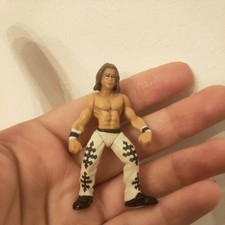 WWE John Morrison Micro Aggression 2" Mini Action Figure Jakks Pacific 2006