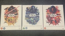 STAR WARS SAGA TRILOGY Blu Ray