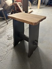 Small Modern Painted Stool