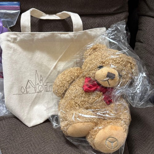 Mercedes benz teddy - mercedes-benz,