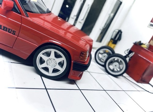 Mercedes evo2 wheels - evo2,