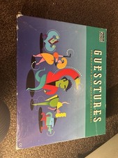 VINTAGE Guesstures Board Game