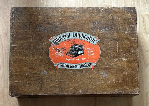Vintage imperial duplicator - vintage,
