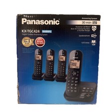 Panasonic KX-TGC424EB Quad