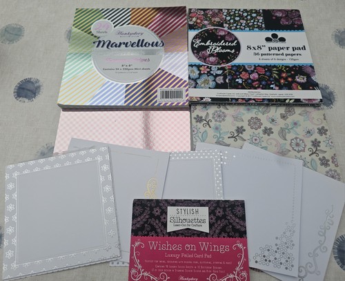 Over 100 sheets patterned - 100,