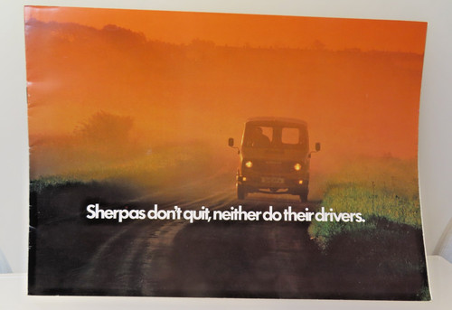 Leyland sherpa van sales - sherpa,