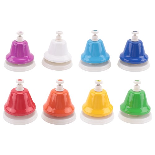 Desk bells 8 notes - 8,