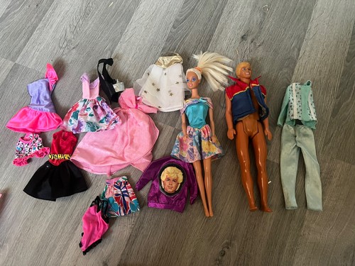 Barbie dolls bundle - job, lot