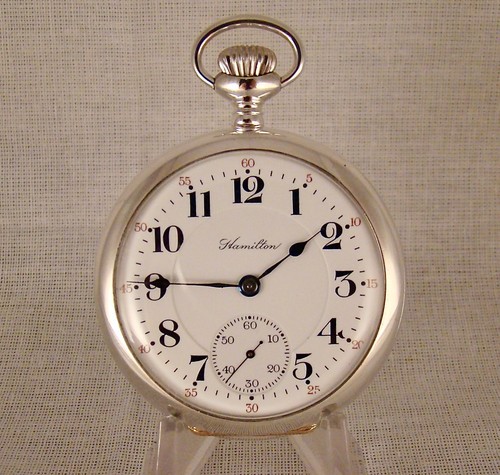 Antique hamilton 992 21j - "992",