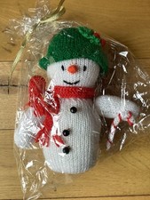 Hand Knitted Christmas Festive