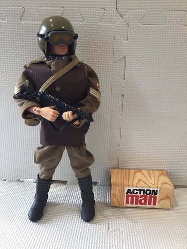 Action man dispatch rider - man,