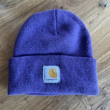 Carhartt Purple Watch Cap