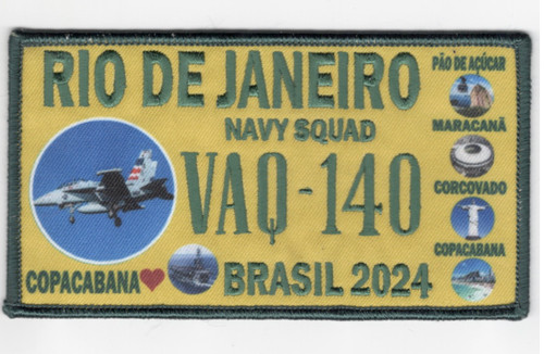 Navy vaq 140 - 2024, rio