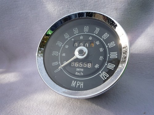 Triumph 2000 smiths - 2000, speedo