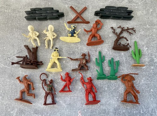 1960s 1970s plastic toy - 1960s,